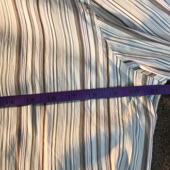 Prada Striped Dress Shirt Men’s 42 and 16.5 - Picture 9 of 9